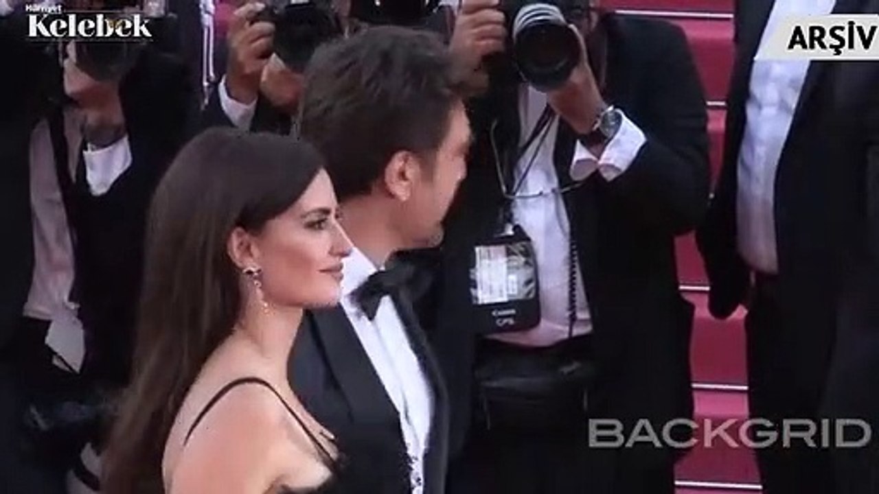 Penelope Cruz ve Javier Bardem tatilde