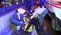 Kadıköy'de zincirleme kaza: Yaralılar var