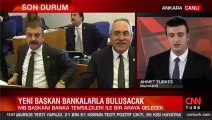 TCMB Başkanı Kavcıoğlu bugün bankacılarla bir araya geliyor