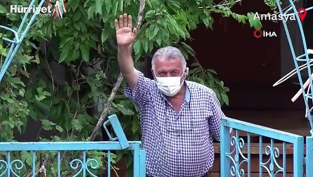 'Mavi köyde' ilk koronavirüs vakası görüldü