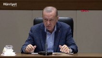 Cumhurbaşkanı Erdoğan, Luanda'ya hareketi öncesinde basın mensuplarının sorularını yanıtladı