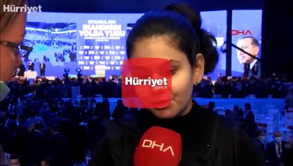 Cumhurbaşkanı Erdoğan'a sürpriz yaparak şarkı söyleyen Tuana Şahin konuştu