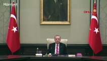 Cumhurbaşkanı Recep Tayyip Erdoğan başkanlığında Kabine Toplantısı