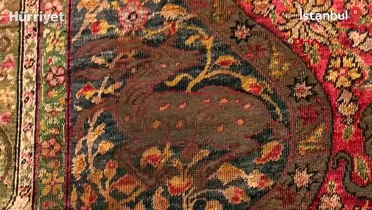 Müşterisinin yıkamaya getirdiği halı servet değerinde çıktı