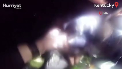 ABD'yi vuran hortum felaketinde mucize kurtuluş!