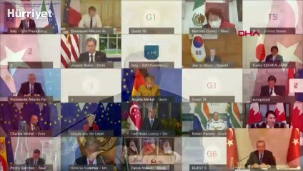 Cumhurbaşkanı Erdoğan: Türkiye'nin maruz kalacağı göç baskısından Avrupa ülkelerinin de etkilenmesi kaçınılmaz