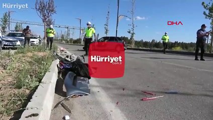 Mezuniyet fotoğraf çekiminden dönen liseliler kaza yaptı