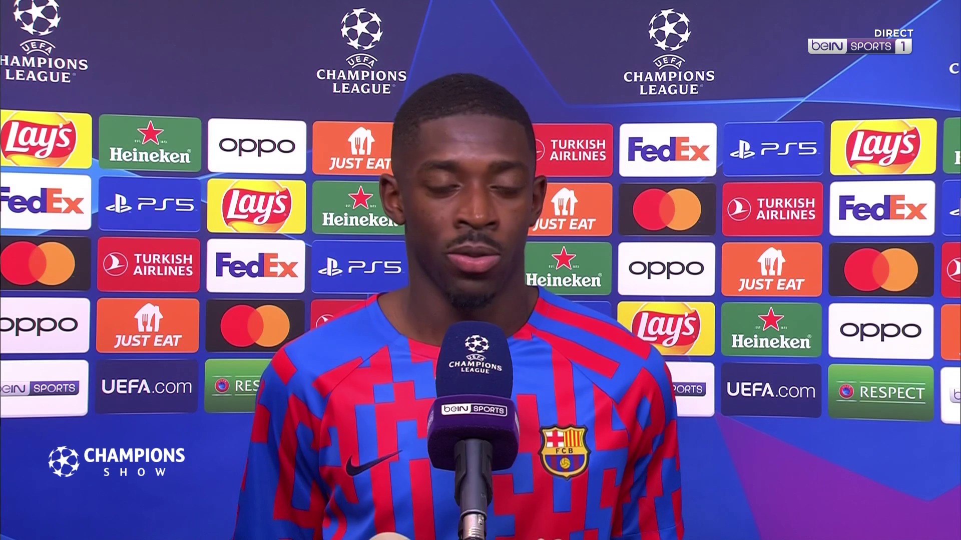 Photo Autographiée Ousmane Dembélé - Signée En Personne, Format 8x11, Originale