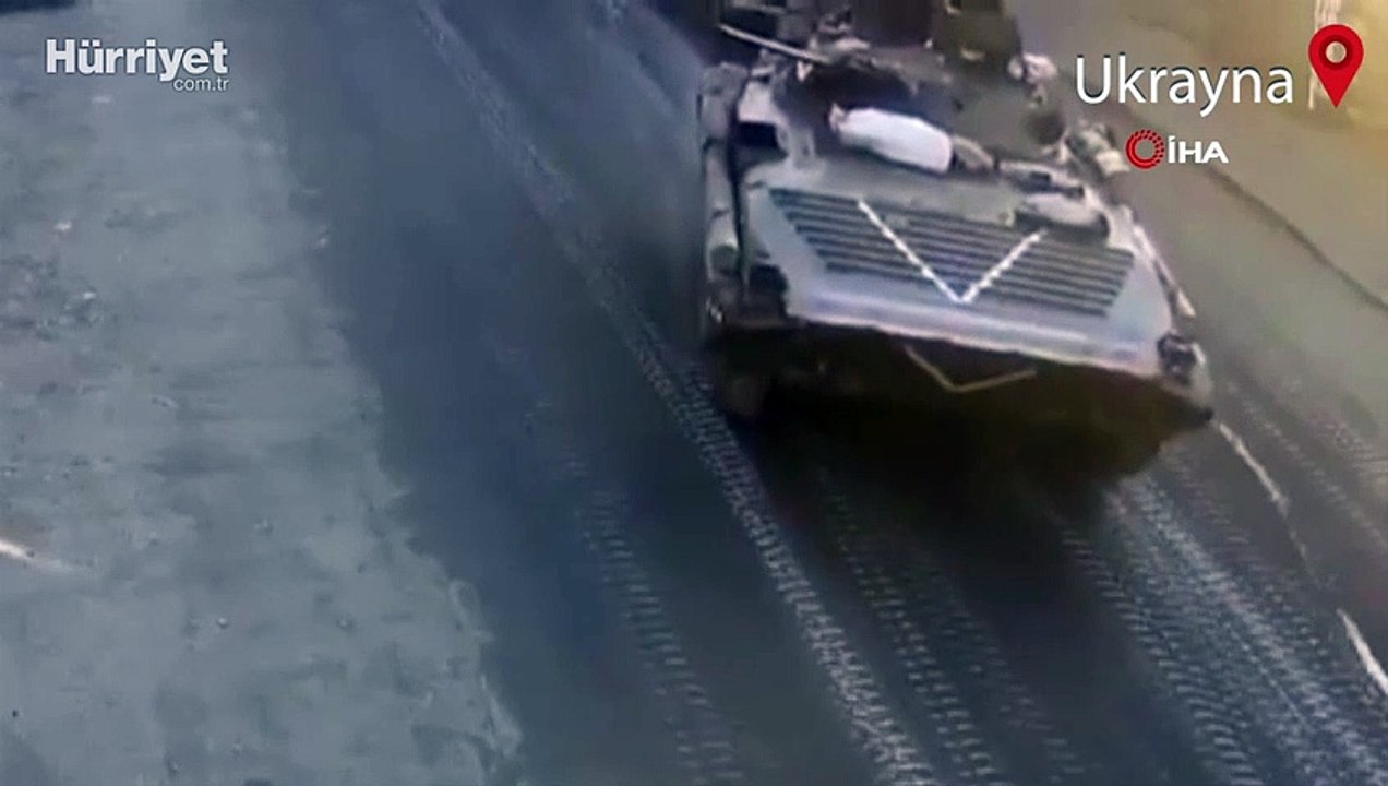 Rus askeri Kiev bölgesinde Ukraynalılarla çatıştı