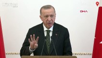 Cumhurbaşkanı Erdoğan: Dört önemli başlık sürekli gündemimizde! Yatırım, istihdam, ihracat, üretim...