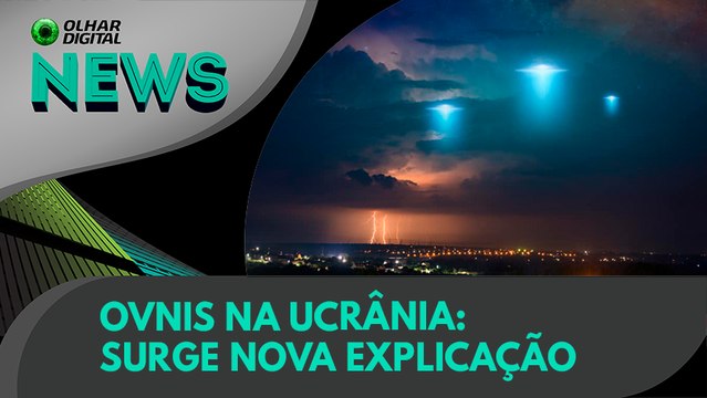 Ao Vivo | OVNIs na Ucrânia: surge nova explicação | 12/10/2022 | #OlharDigital