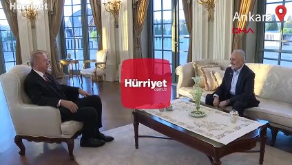 Cumhurbaşkanı Erdoğan, SP Yüksek İstişare Kurulu Başkanı Asiltürk'le iftarda bir araya geldi