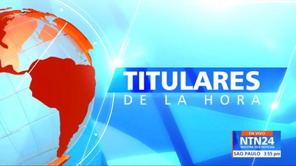 Titulares de la hora - Octubre 12