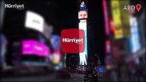 15 Temmuz “Demokrasi Zaferi” New York sokaklarında LED ekranlı araçlarla anlatıldı