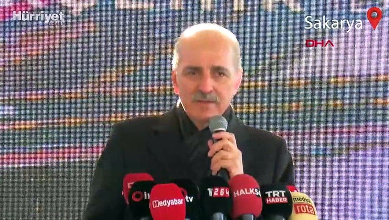 AK Parti Genel Başkanvekili Numan Kurtulmuş, Sakarya SGK Köprülü Kavşağı’nın açılışına katıldı