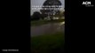 Footage of Bendigo's Back Creek flowing after a night of heavy rain | October 13, 2022 | Bendigo Advertiser