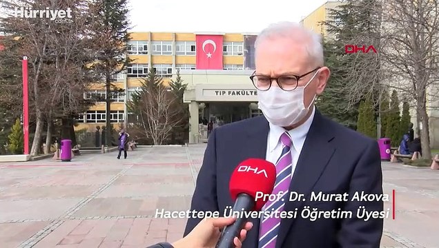 Prof. Dr. Murat Akova, BioNTech aşısıyla ilgili merak edilenleri açıkladı