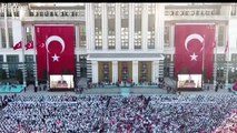 Cumhurbaşkanı Erdoğan, 15 Temmuz Demokrasi ve Milli Birlik Günü Anma Programı'na katıldı