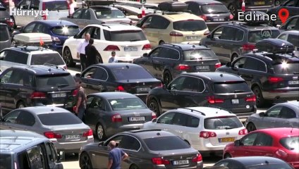 Gurbetçilerin yurda gelişleri sürüyor