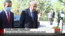 MHP Lideri Devlet Bahçeli açıklamalarda bulundu