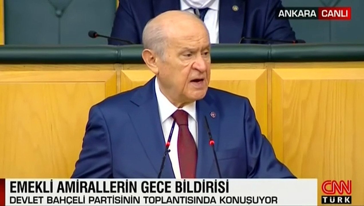 MHP Genel Başkanı Devlet Bahçeli'den muhalefete tepki
