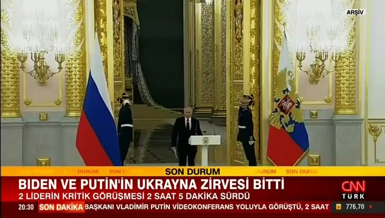 Dünyanın gözü buradaydı! Biden ile Putin arasında kritik görüşme sona erdi