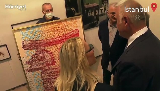 Kültür ve Turizm Bakanı Mehmet Nuri Ersoy, 16. Contemporary Istanbul'u ziyaret etti