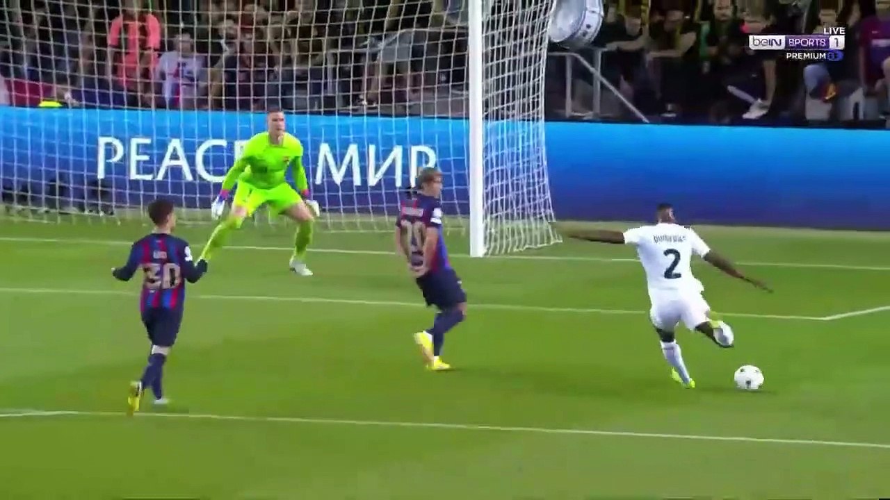 ملخص مباراة برشلونه وانتر ميلان اليوم 3_3 - أهداف برشلونه وانتر اليوم - مباراة برشلونه وانتر