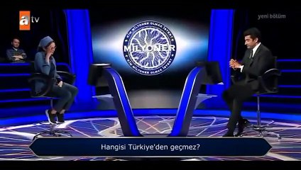 Betül Yoğurtçu Kim Milyoner Olmak İster yarışmasına damga vurdu