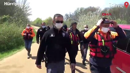 Edirne'de endişeli bekleyiş sürüyor... Beslediği köpeği bir an olsun ayrılmadı