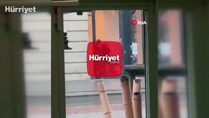 Amsterdam’da silahlı soyguncular 1 kişiyi rehin aldı