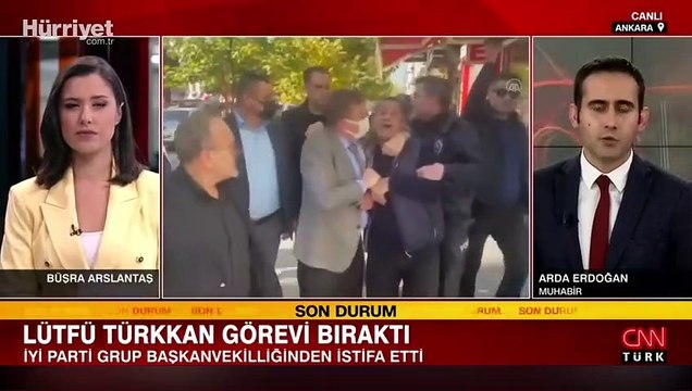 Lütfü Türkkan İYİ Parti Grup Başkanvekilliğinden istifa etti