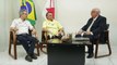 Bolsonaro e Zema comentam sobre a ampliação do metrô em Belo Horizonte e a duplicação da BR381
