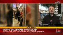 Kadıköy metrosundaki saldırgan Emrah Yılmaz tutuklandı