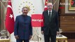 Cumhurbaşkanı Erdoğan, Tataristan  Cumhurbaşkanı Minnihanov ile görüştü