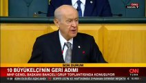 MHP Genel Başkanı Bahçeli'den önemli açıklamalar