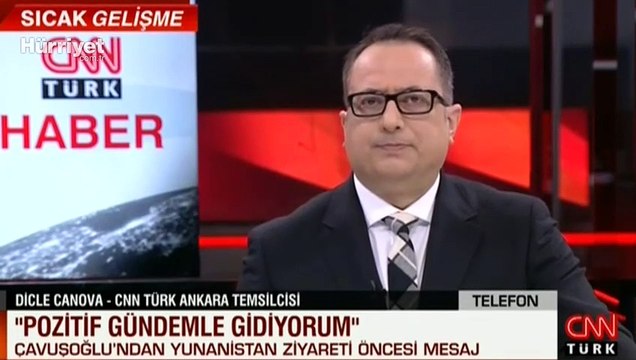 Yunanistan ziyareti öncesi Bakan Çavuşoğlu'ndan mesaj