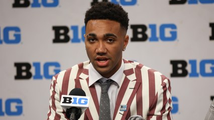 Trayce Jackson-Davis Knows He's Good But Wants Team Success