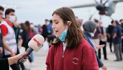 TEKNOFEST'e ziyaretçi akını