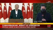 Cumhurbaşkanı Erdoğan, Bakan Nebati ile görüşecek