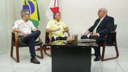 Bolsonaro comenta sobre a volta do Cruzeiro para a Primeira Divisão