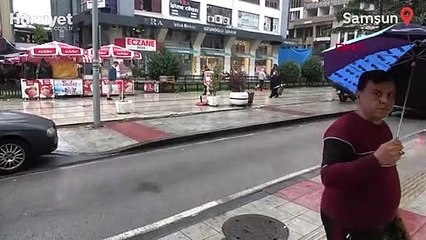 Engelli genci ve arkadaşını ‘yolu kapattınız’ diyerek darbetti