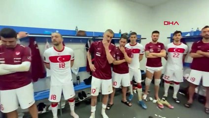 Cumhurbaskani Erdoğan, Norveç galibiyeti dolayısıyla A Milli Takımı tebrik etti