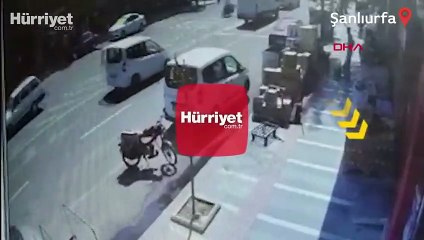 Market çalışanının dikkati bebeğin hayatını kurtardı