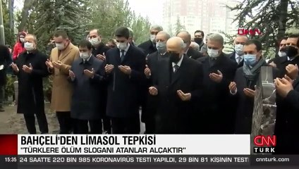 Devlet Bahçeli'den Limasol tepkisi