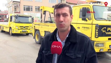 Çekçekli kadın çelik halatları çaldı, firma sahibi '2 kişi anca taşıyoruz' dedi