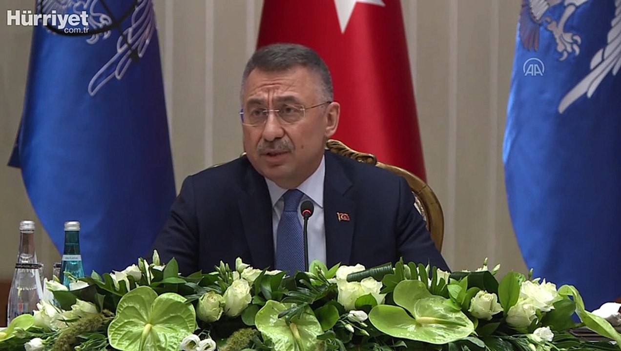 Cumhurbaşkanı Yardımcısı Oktay'dan Boğaziçi Üniversitesindeki olaylara tepki