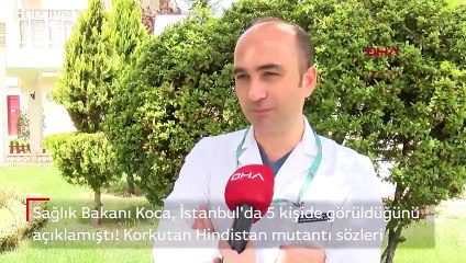 Doç. Dr. Savaşçı'dan Hindistan mutantı açıklaması