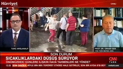 Prof. Dr. Orhan Şen, CNN TÜRK'e değerlendirmelerde bulundu