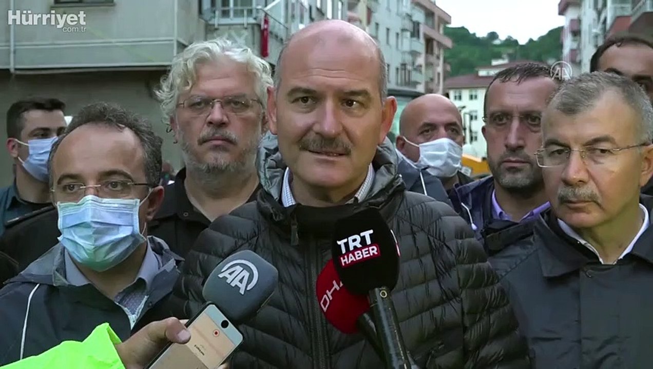 Bakan Soylu, Artvin’in Arhavi ilçesinde açıklamalarda bulundu